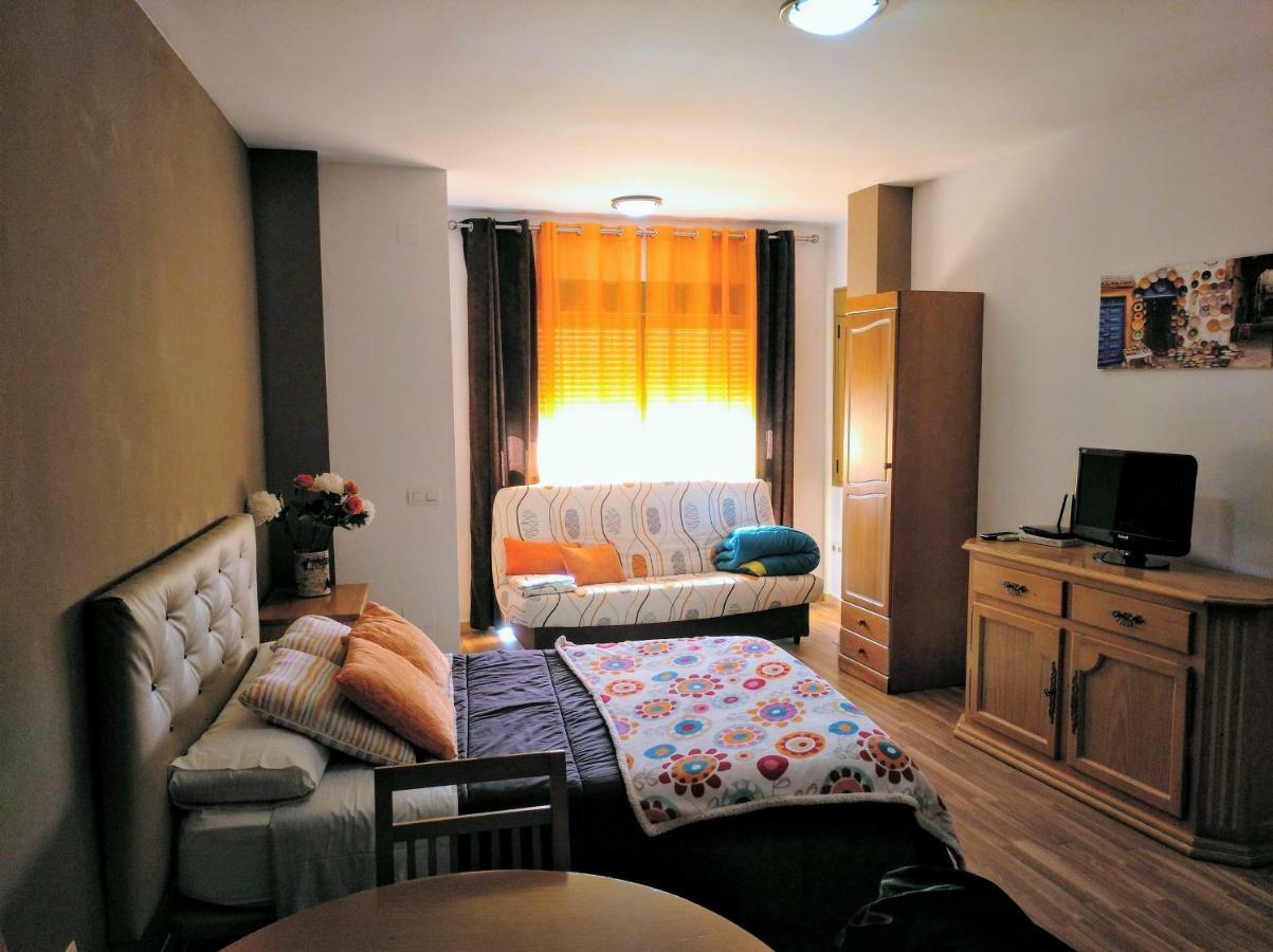Apartamento Domingo Lozano มาลากา ภายนอก รูปภาพ
